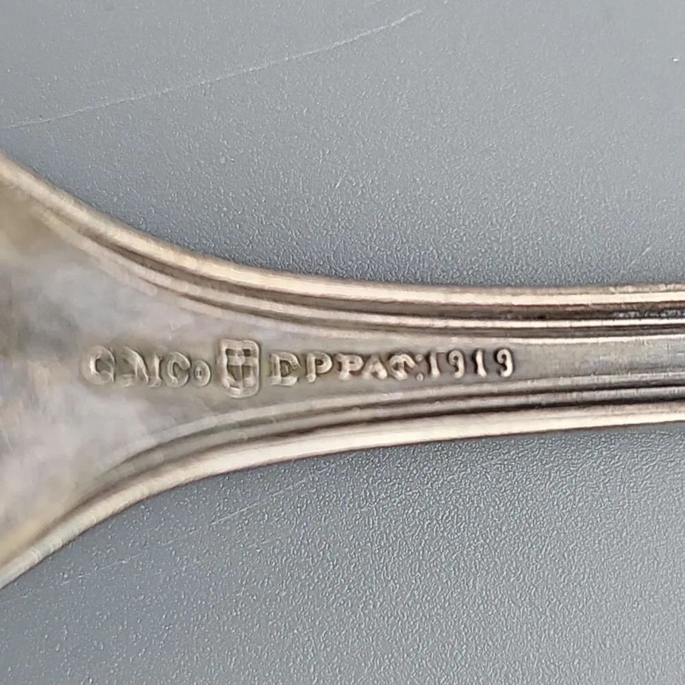 Vintage GORHAM Providence Salad Forks silverplate Lot Of 6